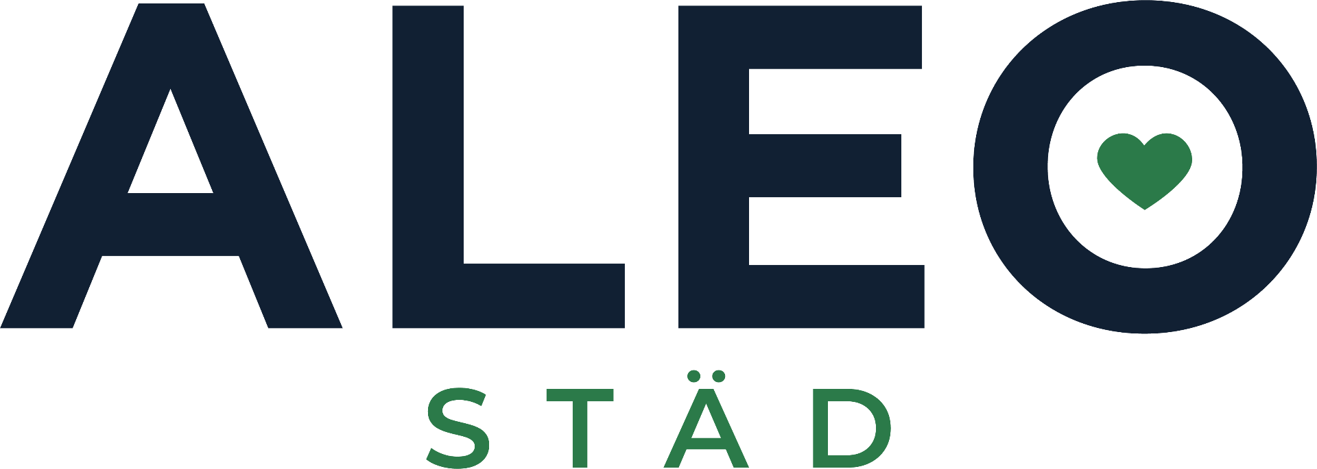 Aleo Städ logotyp