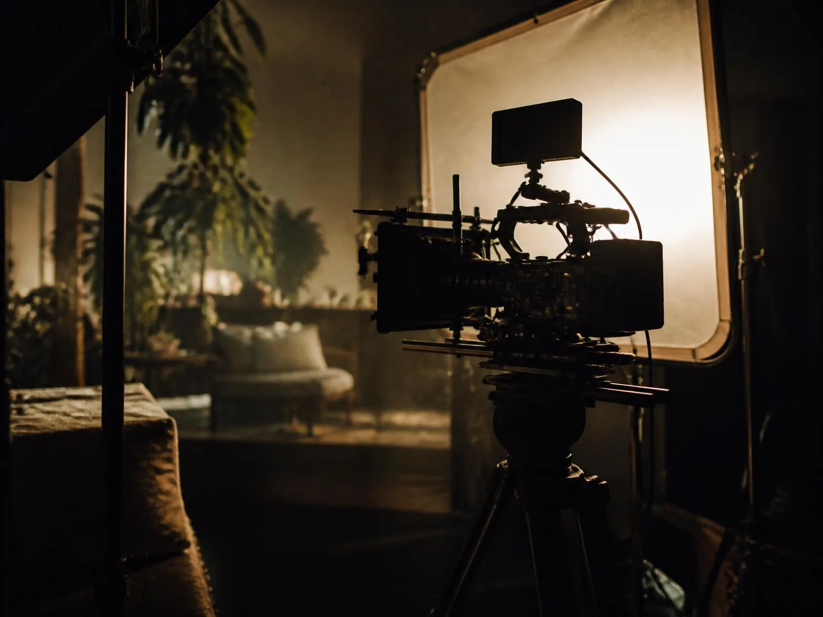 Filmkamera i produktionsmiljö